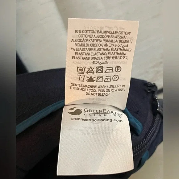 Boden Women's Bath Bi-Stretch 7/8 Trousers, Navy, Size 10L, NWT​ - Picture 11 of 11